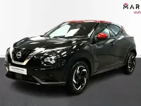 Usado Nissan Juke N-Connecta 114 CV (83 kW) 2024 Midnight black fuji sunset metalizado SUV