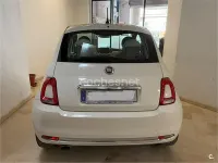 Usado Fiat 500 69 CV (50 kW) 2017 Blanco Berlina
