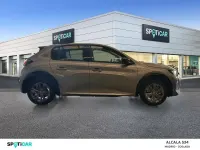 Usado Peugeot e-208 Allure 100 kW (136 CV) 2023 Gris Utilitario