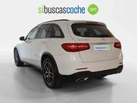 Usado Mercedes GLC220 170 CV (125 kW) 2019 Blanco