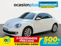 Usado VW Beetle Design 160 CV (117 kW) 2013 Blanco Utilitario
