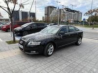 Usado Audi A6 245 CV (180 kW) 2012 Negro Familiar