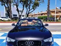Usado Audi A5 Cabriolet S-Line 245 CV (180 kW) 2012 Negro Descapotable