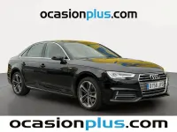Usado Audi A4 S-Line 150 CV (110 kW) 2017 Negro Berlina
