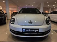 Usado VW Beetle R-line 150 CV (110 kW) 2015 Blanco Utilitario