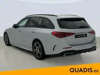 Usado Mercedes C220 200 CV (147 kW) 2025 Gris plata Familiar