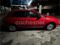 Usado Audi A3 Ambition 110 CV (80 kW) 1997 Rojo Utilitario