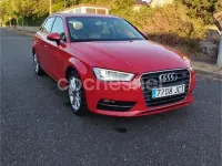 Usado Audi A3 Advanced 150 CV (110 kW) 2015 Rojo Berlina