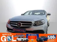 Usado Mercedes E300 245 CV (180 kW) 2017 Gris Berlina