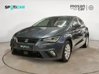 Usado Seat Ibiza Style Plus 110 CV (80 kW) 2022 Gris Utilitario