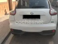 Usado Nissan Juke N-Connecta 110 CV (80 kW) 2016 Blanco SUV