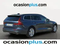 Usado Volvo V60 Momentum 196 CV (144 kW) 2022 Azul Familiar