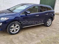 Usado Mazda CX-7 Active 173 CV (127 kW) 2011 Azul SUV