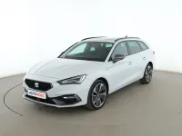 Usado Seat Leon FR 204 CV (150 kW) 2021 Blanco Familiar