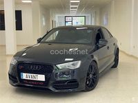 Usado Audi S3 300 CV (220 kW) 2014 Negro Berlina