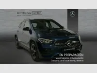 Usado Mercedes GLA200 AMG line 150 CV (110 kW) 2022 Azul SUV