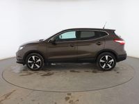 Usado Nissan Qashqai Tekna 163 CV (119 kW) 2015 Marrón SUV