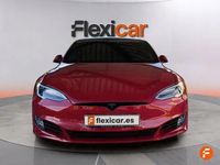 Käytetty Tesla Model S 386 kW (525 HP) 2018 Punainen Viistoperä