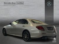 Usado Mercedes E220 194 CV (142 kW) 2020 Gris / plata Berlina