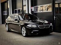 Usado BMW 535 M Sport 313 CV (230 kW) 2012 Negro Familiar
