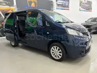 Usado Nissan Evalia Comfort 110 CV (80 kW) 2018 Azul Monovolumen