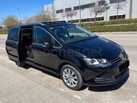 Usado VW Sharan Sportline 150 CV (110 kW) 2018 Negro Monovolumen
