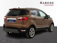 Usado Ford Ecosport Titanium 100 CV (73 kW) 2018 Marrón SUV