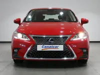 Usado Lexus CT200h Business Edition 136 CV (100 kW) 2018 Rojo