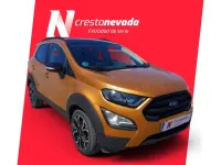 Usado Ford Ecosport Active 125 CV (91 kW) 2022 Naranja SUV