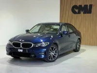 Usado BMW 330 Shadowline 258 CV (189 kW) 2019 Azul Berlina