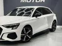 Usado Audi A3 Sportback Ambiente 150 CV (110 kW) 2022 Blanco Utilitario