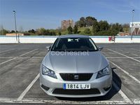 Usado Seat Leon Style 150 CV (110 kW) 2020 Gris / plata Berlina