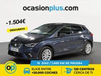 Usado Seat Ibiza XCELLENCE 115 CV (84 kW) 2024 Gris Utilitario