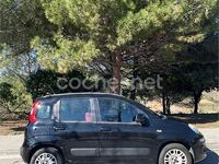 Usado Fiat Panda Lounge 69 CV (50 kW) 2013 Negro Utilitario
