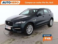 Usado Jaguar F-Pace R-Sport 179 CV (131 kW) 2017 Verde SUV