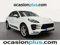 Usado Porsche Macan Turbo 400 CV (294 kW) 2014 Blanco SUV