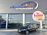 Usado Seat Alhambra XCELLENCE 150 CV (110 kW) 2022 Negro Monovolumen