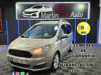 Usado Ford Tourneo Courier Ambiente 95 CV (69 kW) 2014 Beige Monovolumen