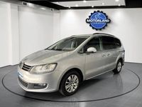 Usado VW Sharan Advance 150 CV (110 kW) 2017 Gris / plata Monovolumen