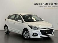 Usado Hyundai i20 84 CV (61 kW) 2020 Blanco Utilitario