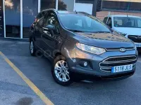 Usado Ford Ecosport Trend 112 CV (82 kW) 2016 Gris / plata SUV