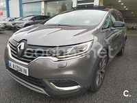 Usado Renault Espace LIMITED 160 CV (117 kW) 2018 Gris / plata Monovolumen