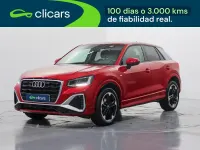 Käytetty Audi Q2 S-Line 116 HP (85 kW) 2022 Punainen Katumaasturi