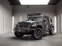 Usado Jeep Wrangler Rubicon 381 CV (280 kW) 2022 Gris / plata SUV