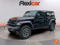 Käytetty Jeep Wrangler Unlimited Rubicon 268 HP (197 kW) 2024 Musta Katumaasturi