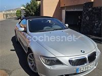 Usado BMW 645 333 CV (244 kW) 2004 Gris / plata Coupe