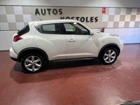 Usado Nissan Juke Premium Edition 110 CV (80 kW) 2011 Blanco SUV