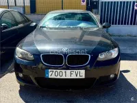 Usado BMW 320 177 CV (130 kW) 2007 Negro Coupe