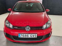 Usado VW Golf VI GTI 210 CV (154 kW) 2010 Rojo Utilitario