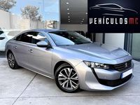 Usado Peugeot 508 Allure 131 CV (96 kW) 2021 Plateado Berlina